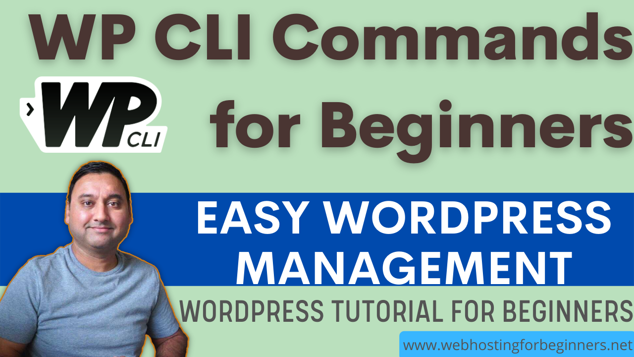 How to Use the WordPress Command Line Interface – WP-CLI Tutorial